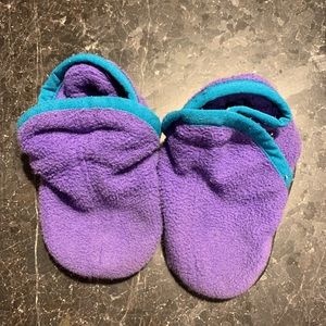 Patagonia baby booties